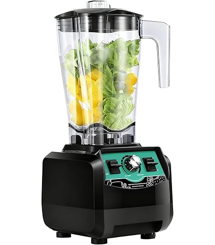 Huanyu 6L ブレンダー 業務用ミキサー 氷も砕ける 攪拌棒付 Huanyu 6L ブレンダー 業務用ミキサー 氷も砕ける 攪拌棒付